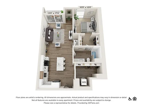 Floor plan A6