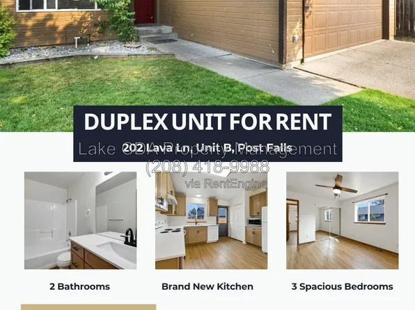 202 N Lava Ln #B, Post Falls, ID 83854