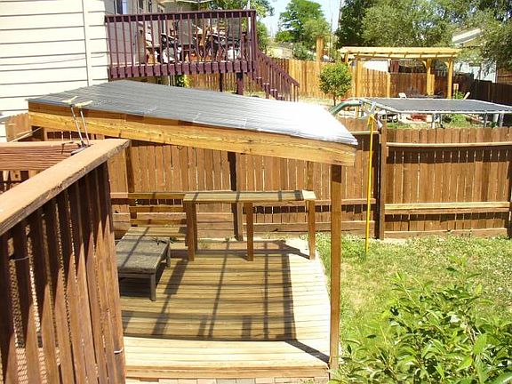 Rear Decks/Yard View