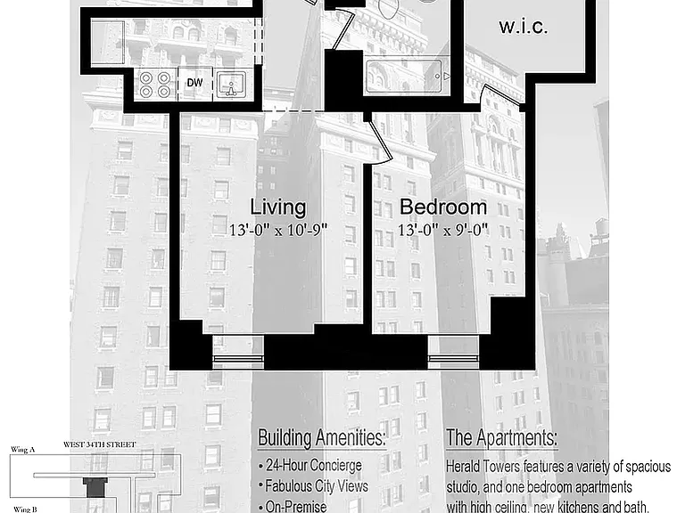 50 W 34th St #12A3 — Photo 22