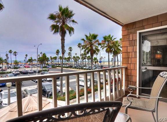 Balcony View of Ocean