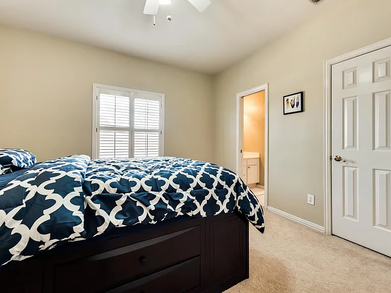 Bedroom 3 with Closet