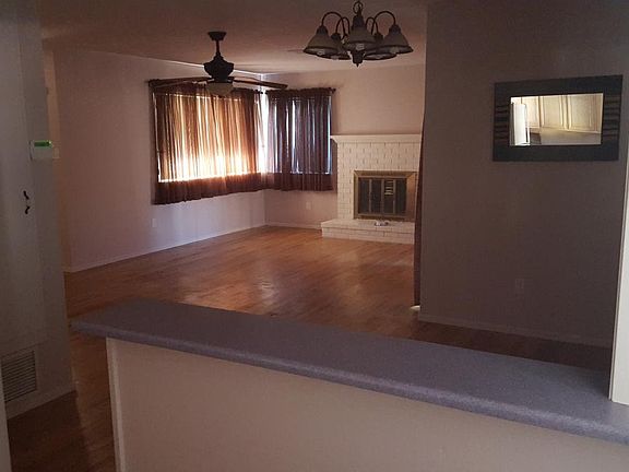 Dining room and living room