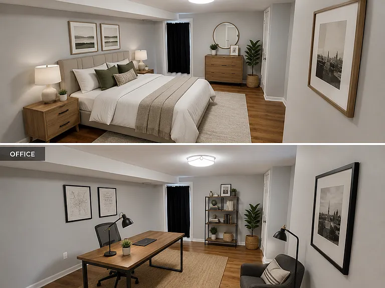 Room Virtually Staged
