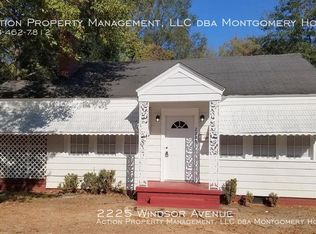 2225 Windsor Ave, Montgomery, AL 36107