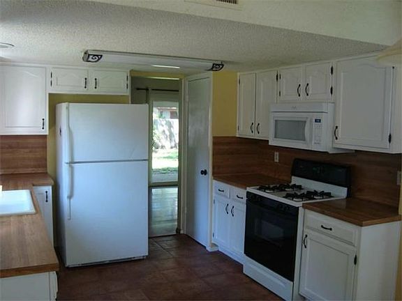 Refrigerator is included.