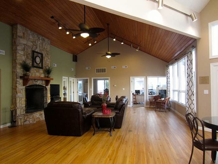 Renovated clubhouse