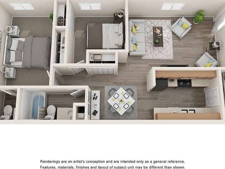 Saratoga Apartments - STA — Photo 8