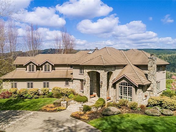 With a level of construction rarely seen, the custom home was built in 2000 & has 5,550 Sq. Ft of family inspired living space with 4 spacious bedrooms and 5 bathrooms.