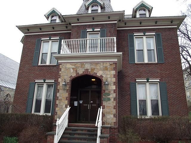 exterior front entrance