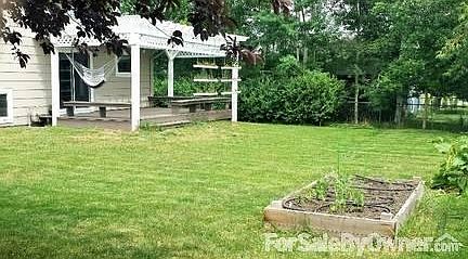 Covered Deck
						:
						Enjoy a BBQ on this deck. A fenced back yard is great for children or pets!