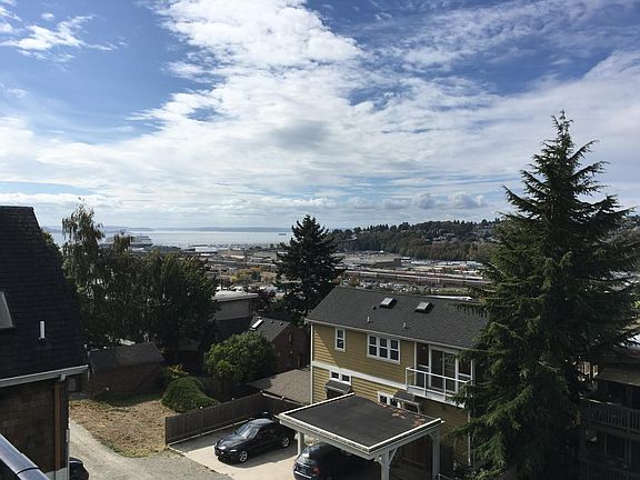 View to Elliot Bay