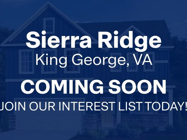 Homes Available Soon, Sierra Ridge