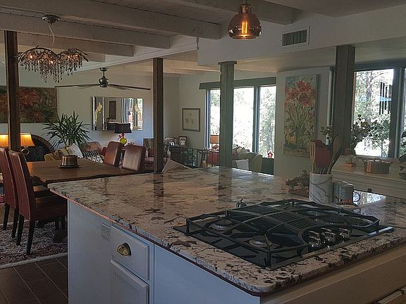 Post reno kitchen island