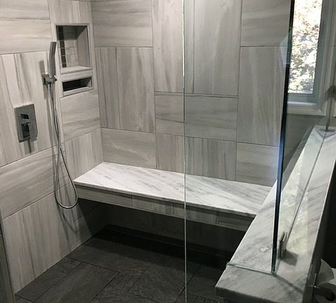 5x5 Custom Shower (M.Bath)