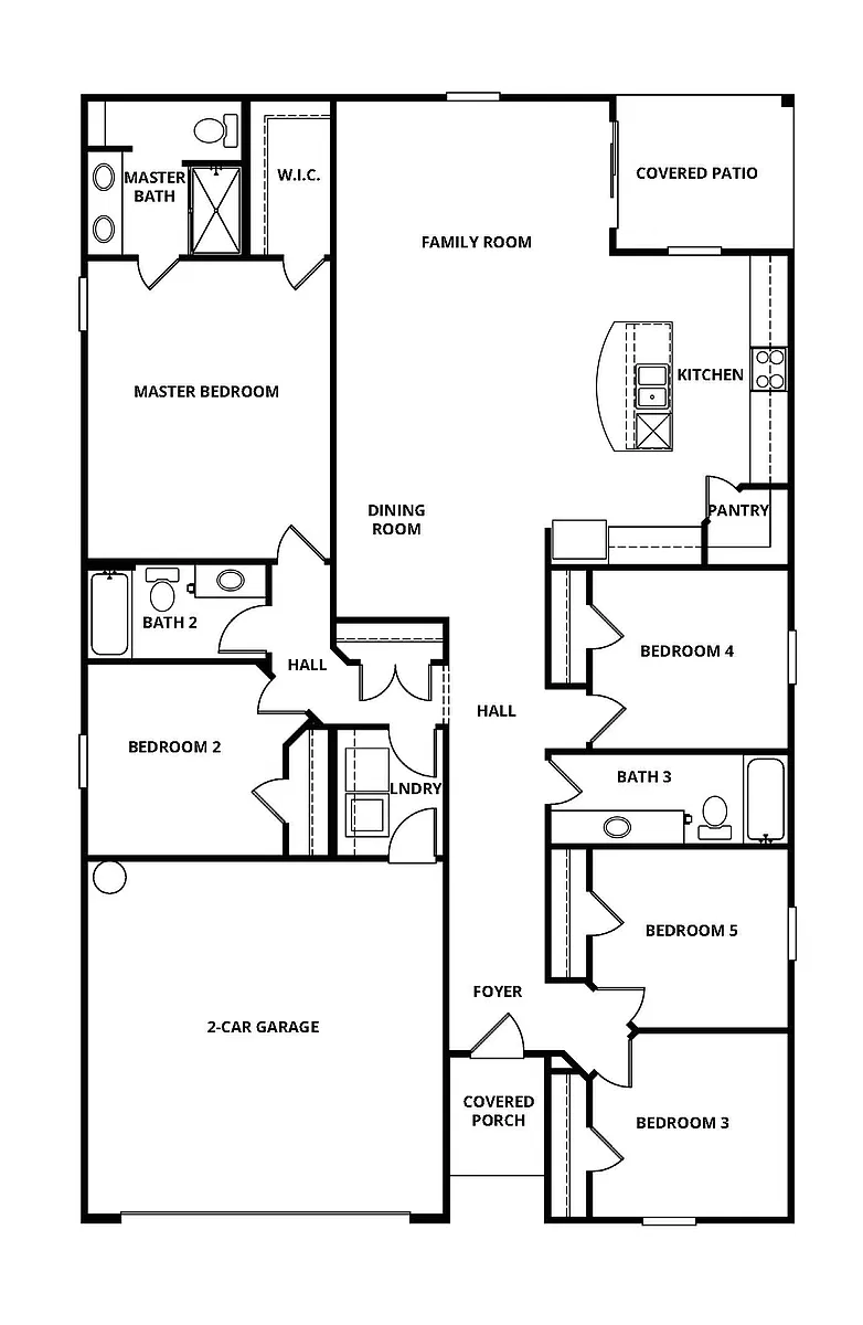 Floor plan Caprice