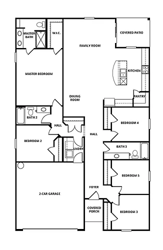 Floor plan Caprice