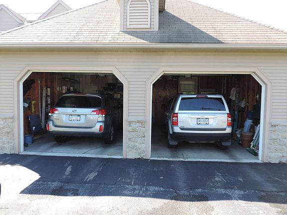 2 car garage