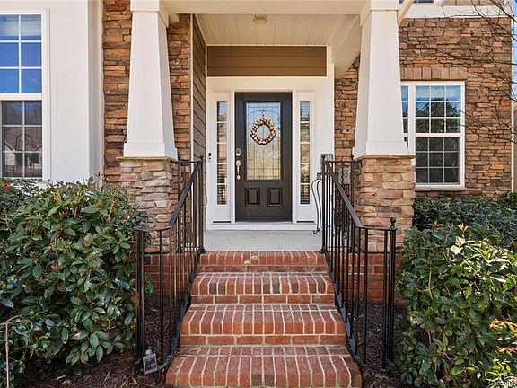 Covered front porch