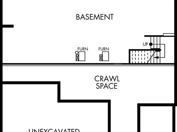 Part that says basement is finished