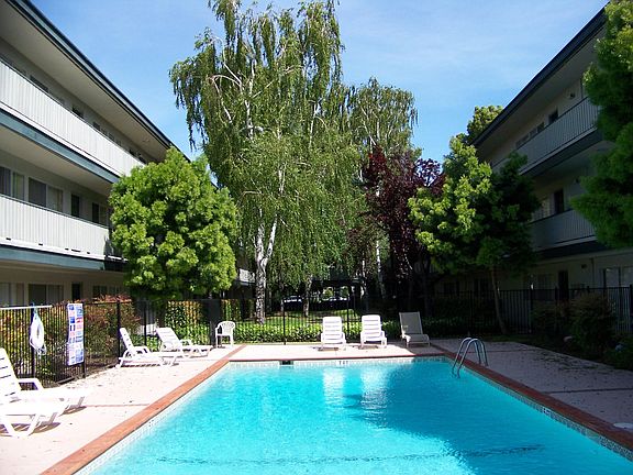 Courtyard and Pool Area
