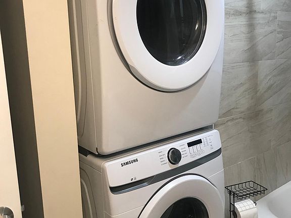 In-suite washer / dryer