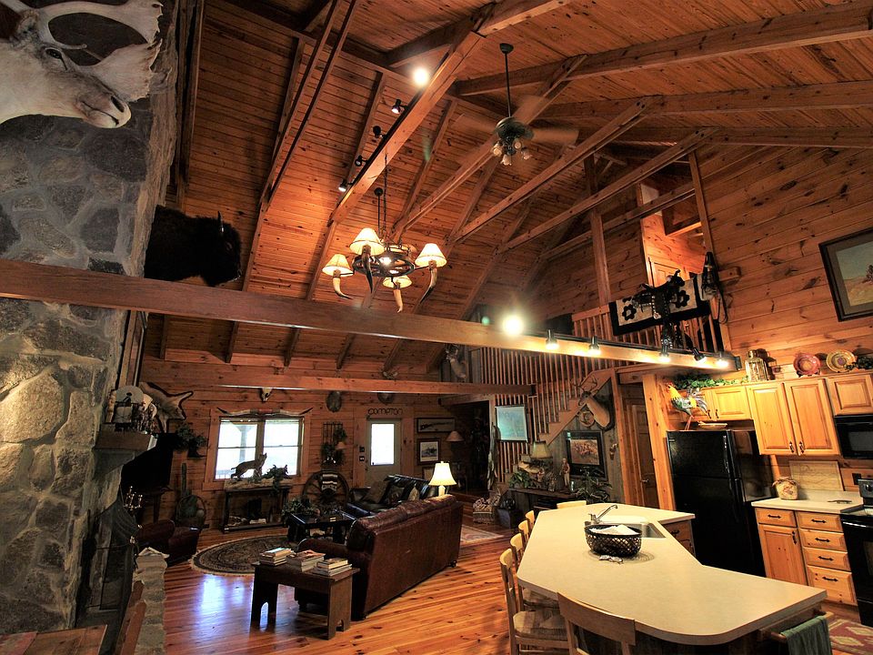 Amazing view from the back entry door