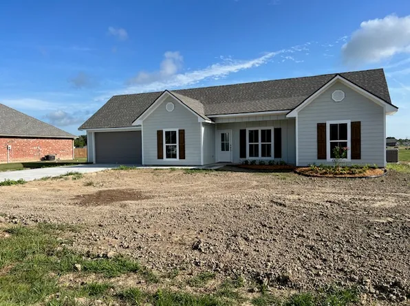 1301 R Plan, Grand Prairie Estates Subdivision