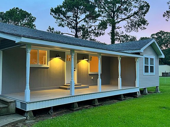 Large front porch