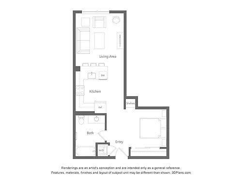 Floor plan S3R