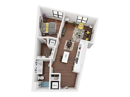 Floor plan A11
