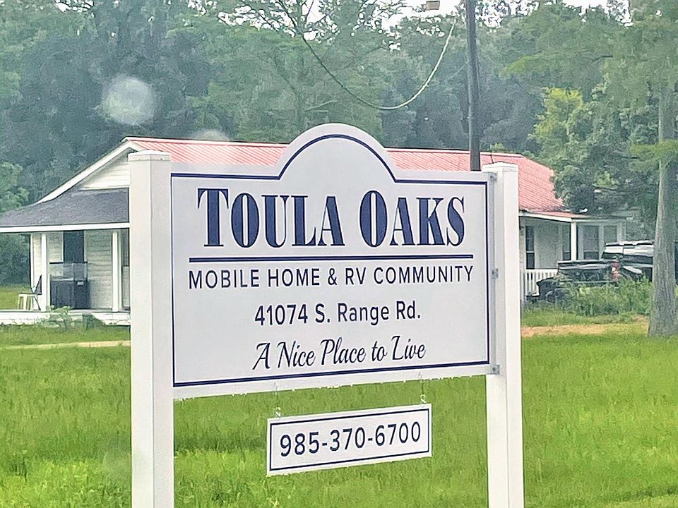 Toula Oaks Mobile Home Community
