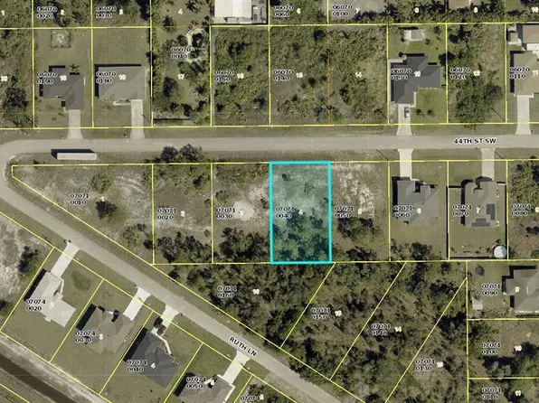 3309 44TH STREET SW LOT 4, LEHIGH ACRES, FL 33976