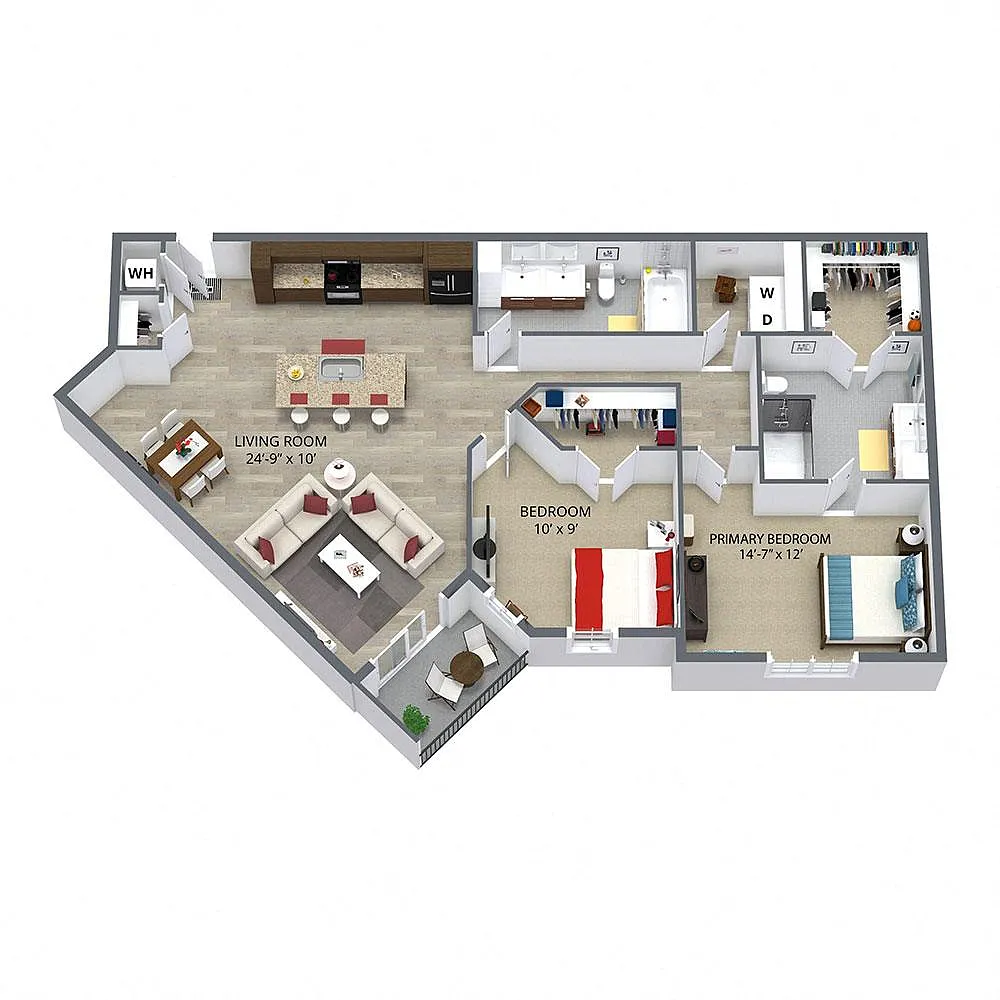 Floor plan The Beech