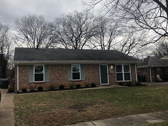 front view, dead end street