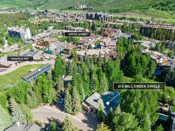 315 Mill Creek Cir, Vail, CO 81657