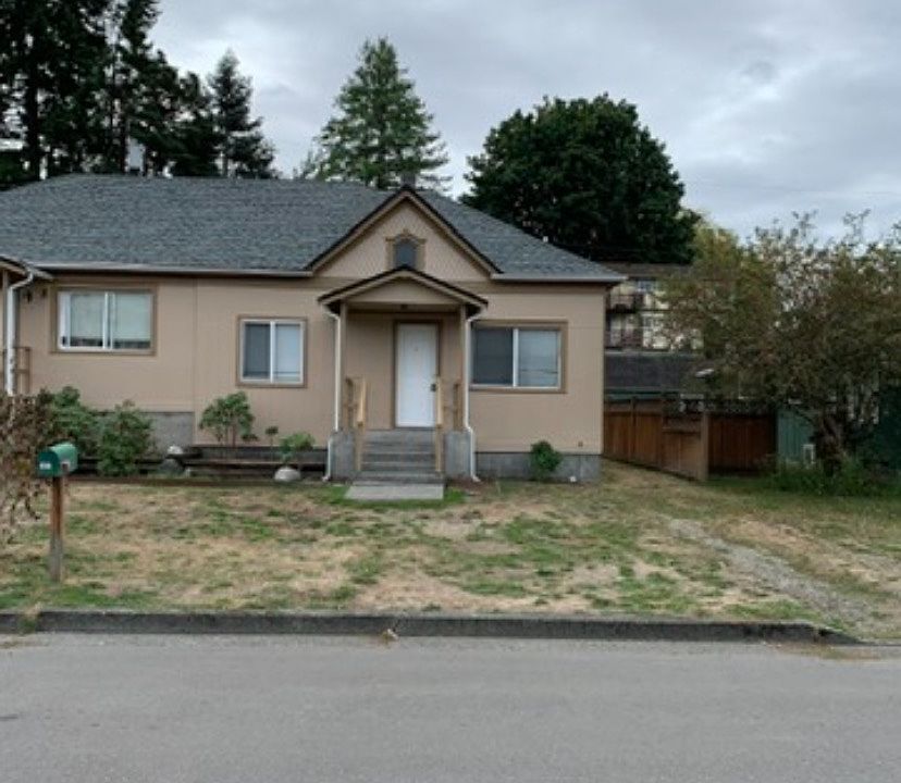 Front of home.