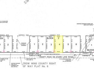 Fawn Lake Rd, Crosslake, MN 56442