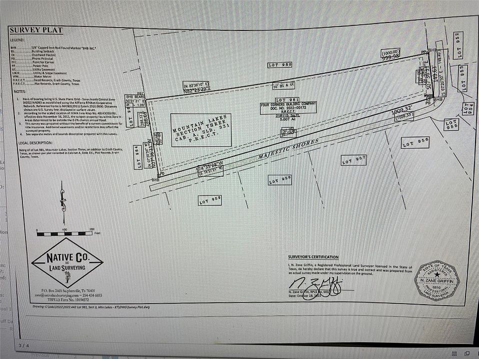 595 Majestic Shrs, Bluff Dale, TX 76433 MLS 20341359 Zillow