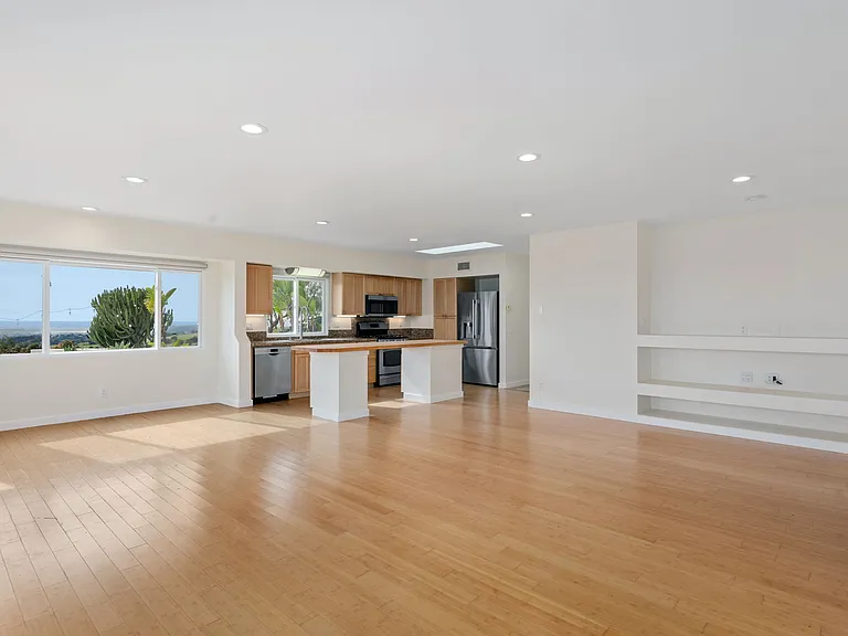 Living Dining Room Kitchen