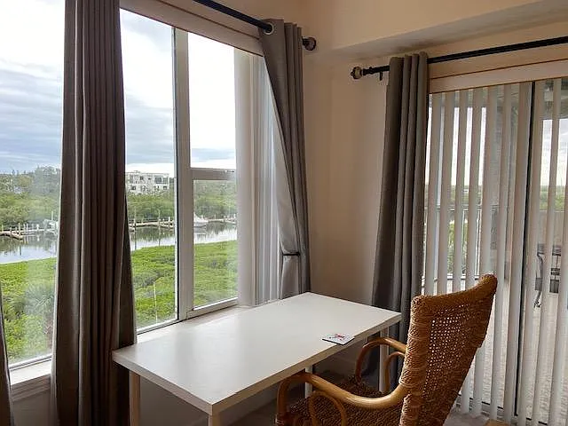 Master Bedroom with view