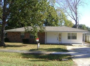 1524 S Shirley Ave, Gonzales, LA 70737