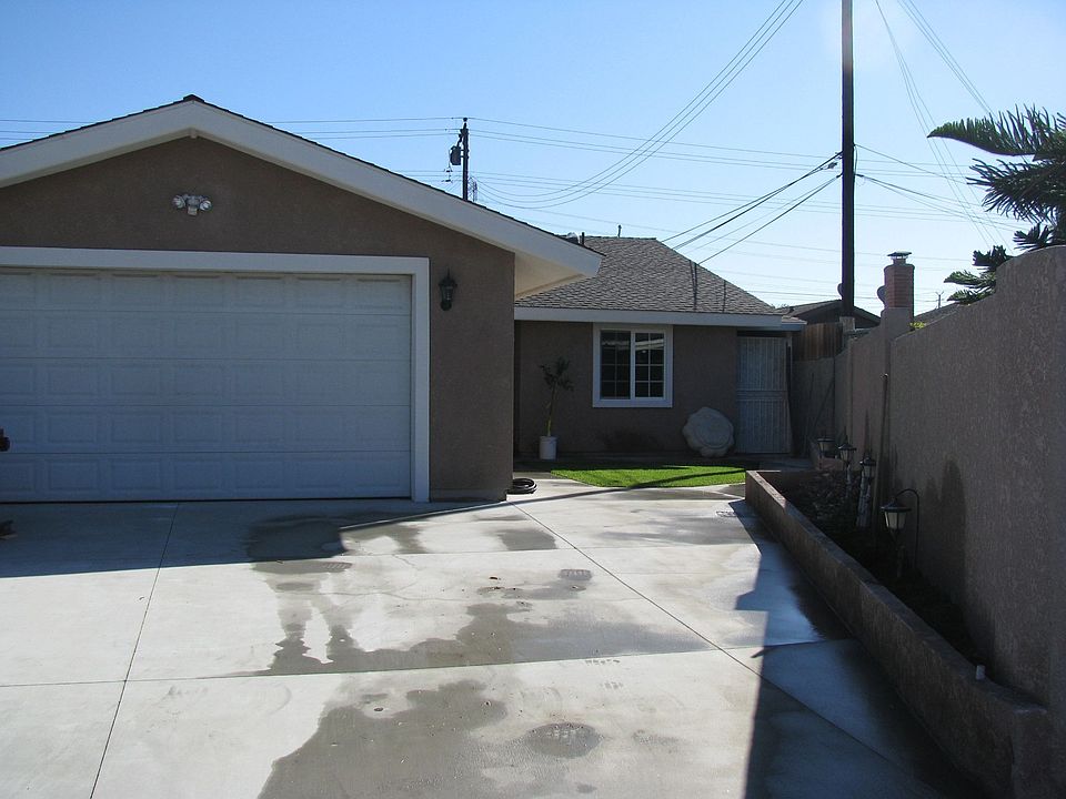 Front of the house