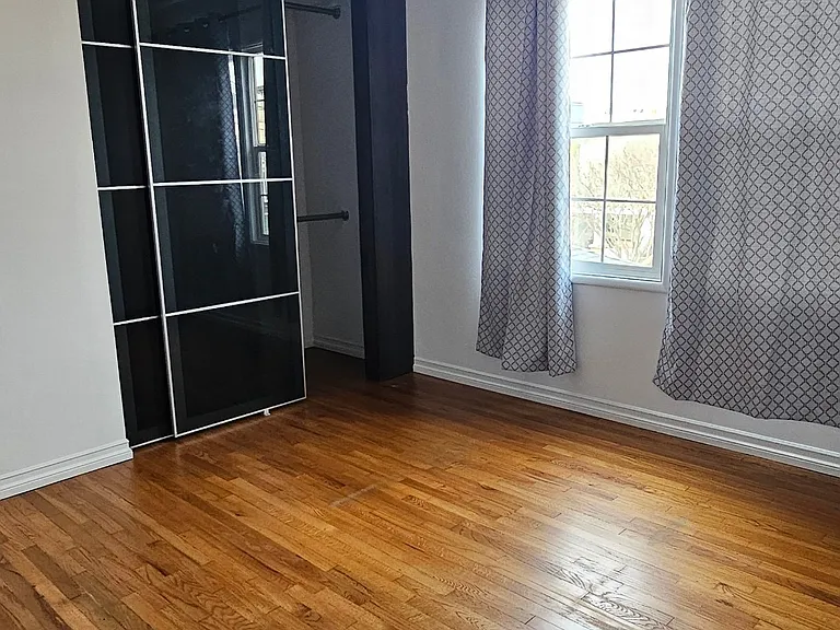 Bedroom with Big Window
