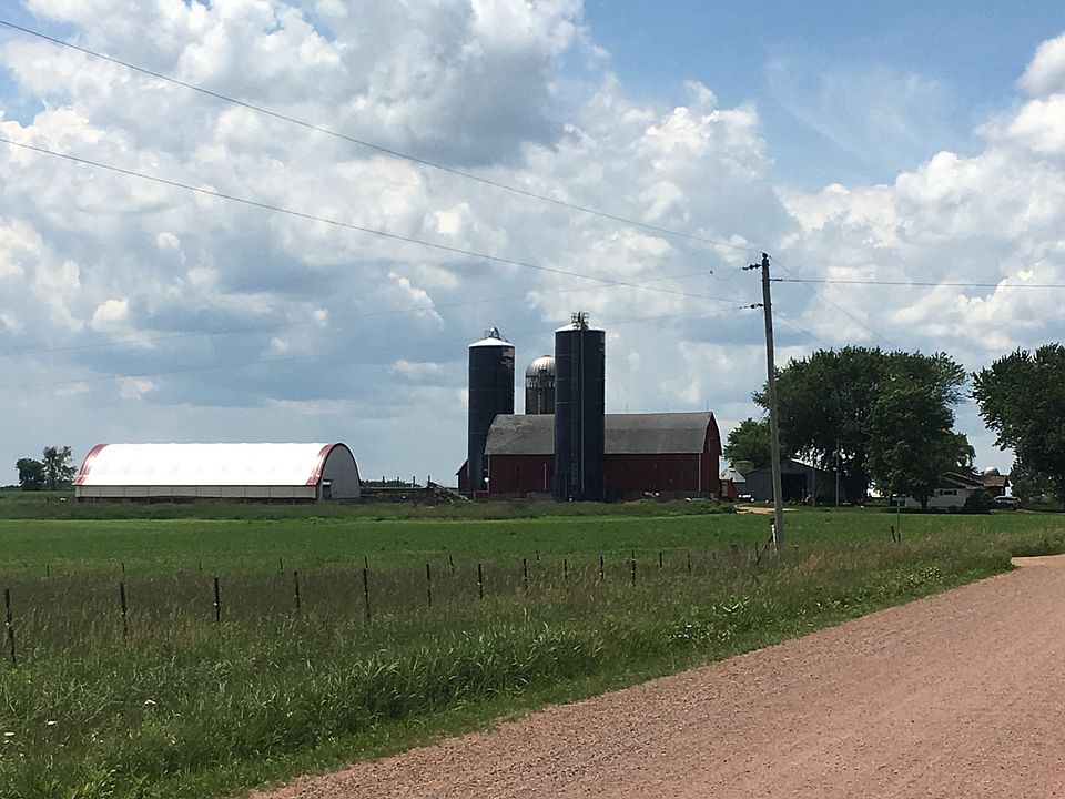 farm and out buildings