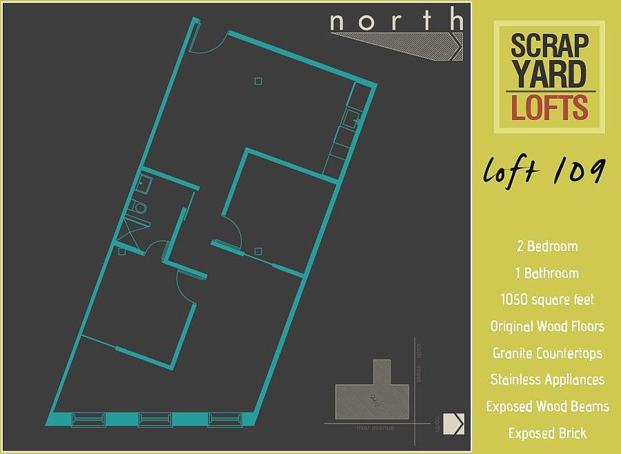 1st image of 146 S River Ave APT 109
