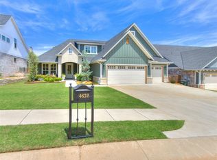 4832 Green Country Rd, Edmond, OK 73034