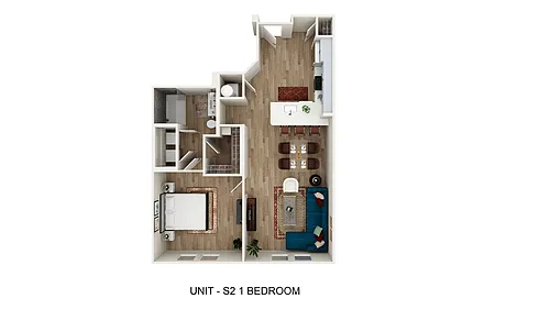 Floor plan S2