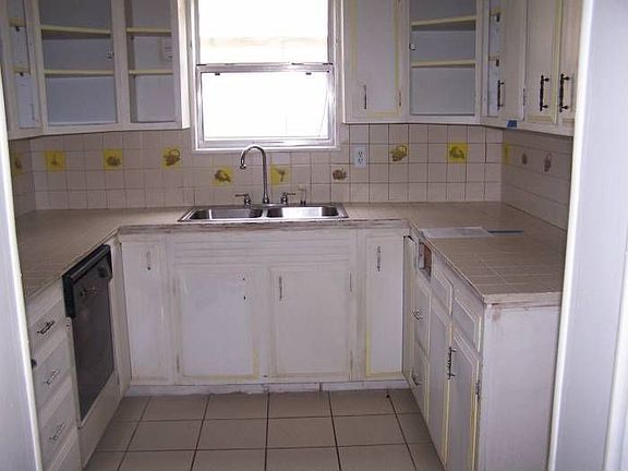 Kitchen in main area
