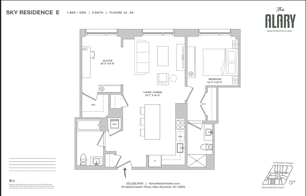 Floor plan 24E